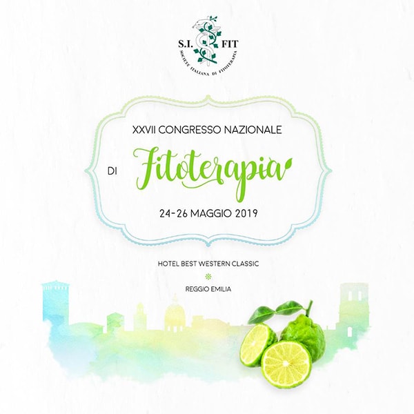 Evento organizzato dalla Società Italiana di Fitoterapia (S.I.Fit.) rivolto a medici e farmacisti.
