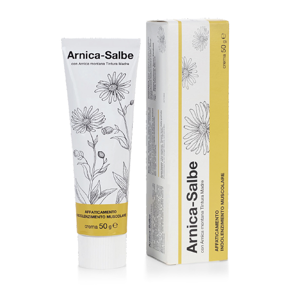 Arnica-Salbe Crema Defaticante con Arnica Montana