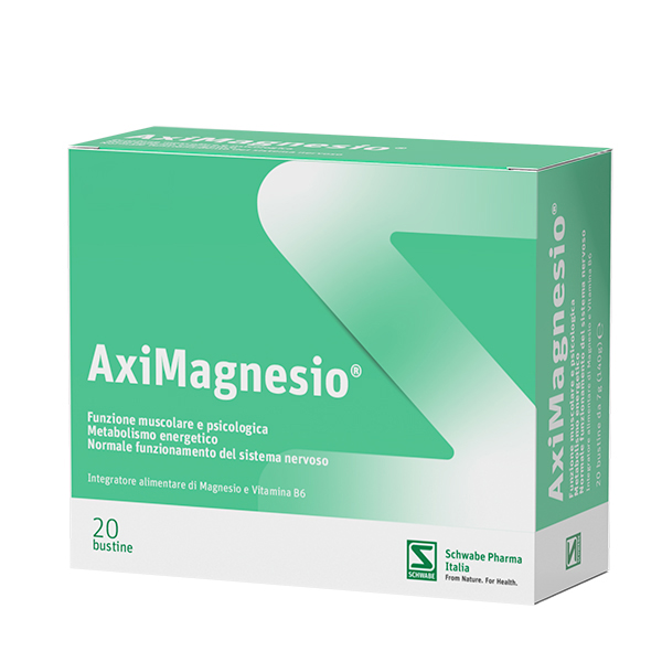 AxiMagnesio 20 bustine integratore magnesio