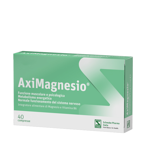 AxiMagnesio 40 compresse integratore magnesio