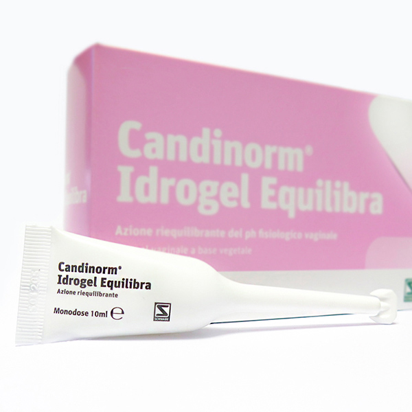 Candinorm idrogel particolare applicatore monouso