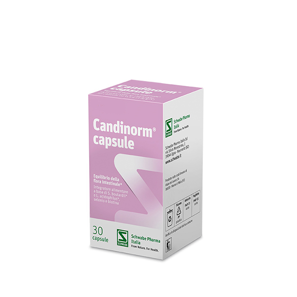 Candinorm capsule per disturbi intestinali e vaginali