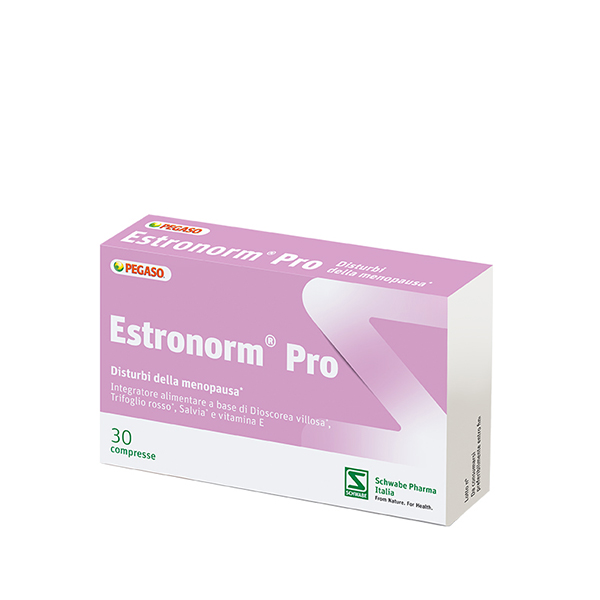 Confezione Estronorm PRO da 30 compresse