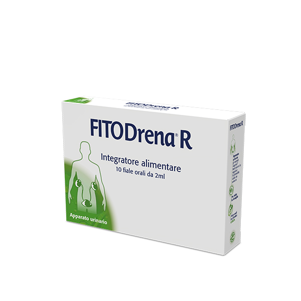 FITODrena R fiale bevibili a base vegetale per drenaggio e depurazione apparato renale
