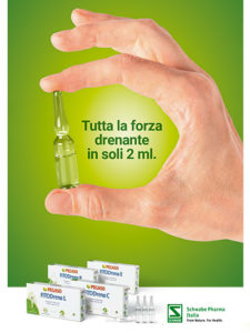 Anteprima brochure FITODrena: Tutta la forza drenante in soli 2 ml