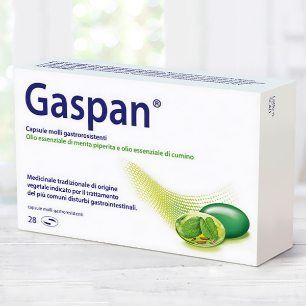 Gaspan 14 capsule molli