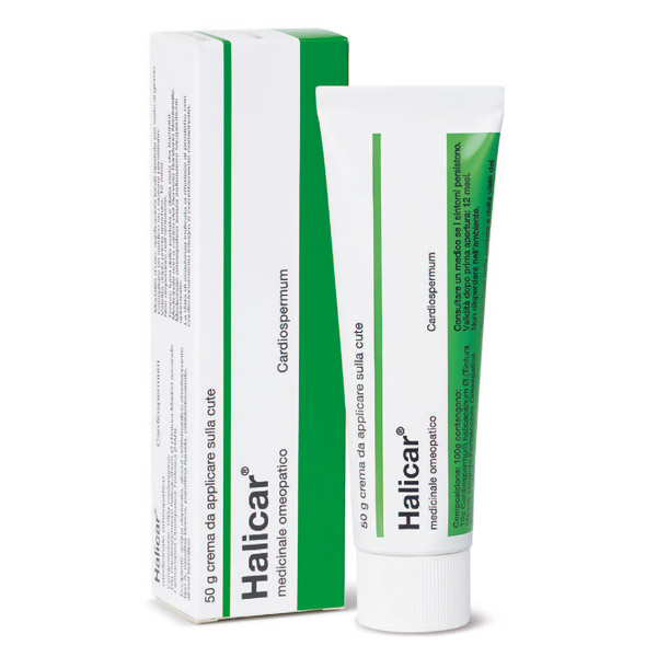 Halicar per dermatite atopica o neurodermatite; dermatite da contatto; dermatite da pannolino; dermatite seborroica (crosta lattea); eritema solare; prurito di varia natura; punture di insetto; lichen simplex; orticaria