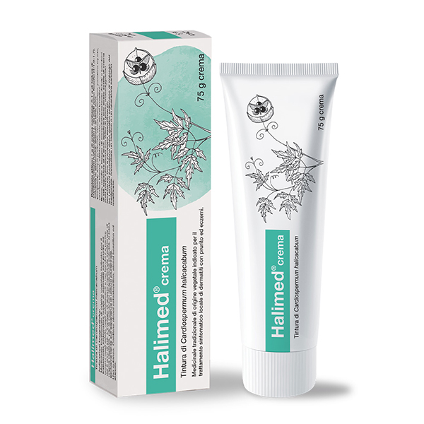 Halimed crema per dermatiti, prurito ed eczemi