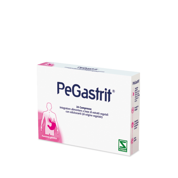 Confezione PeGastrit 24 compresse