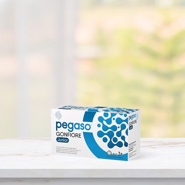 Pegaso Enterodophilus junior 10 flaconcini bambini da 3 anni con enterite