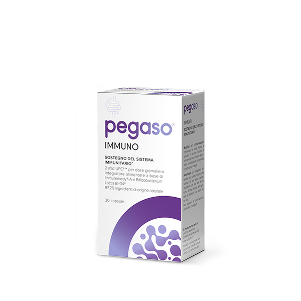 Pegaso Immuno 30 capsule sostegno immunitario negli adulti