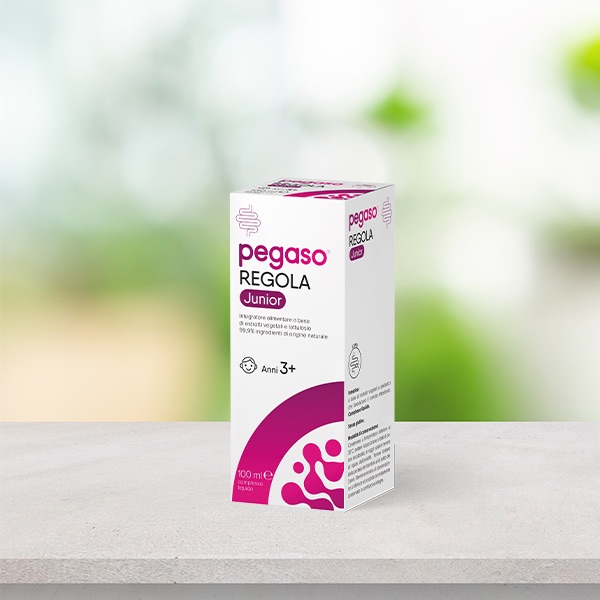 Pegaso Modulax sciroppo per bambini stitici