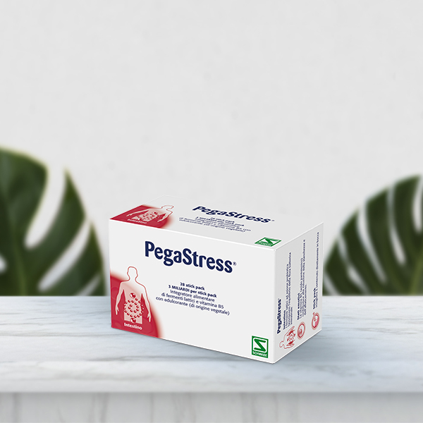 Pegastress integratore probiotici e vitamina b5