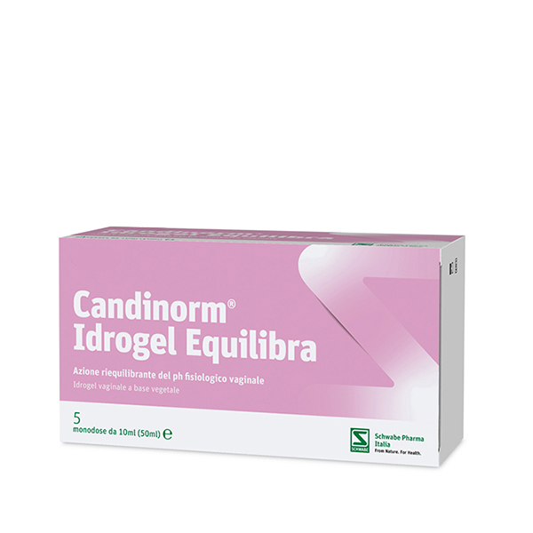 Candinorm Idrogel Equilibra 5 flaconi monodose per microflora vaginale