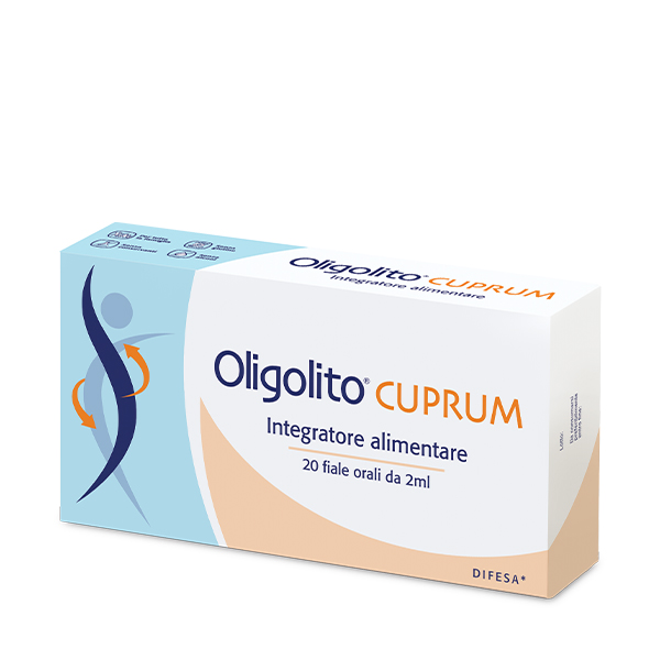 Oligolito CUPRUM