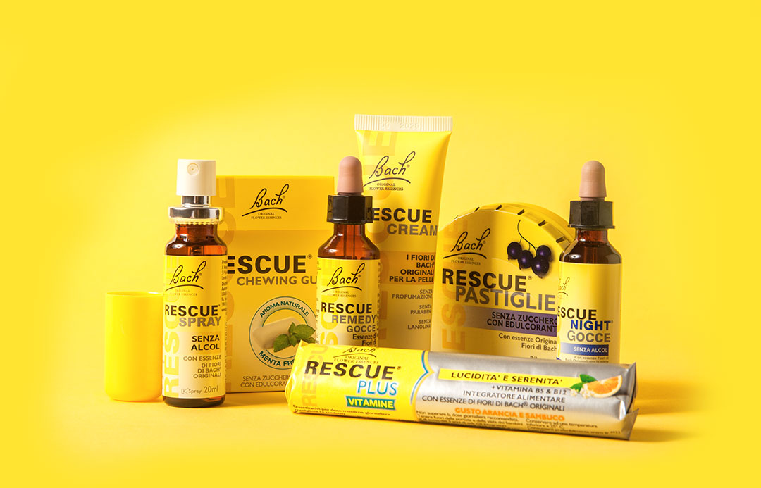 RESCUE REMEDY, Il Rimedio di Emergenza del Dr. Bach