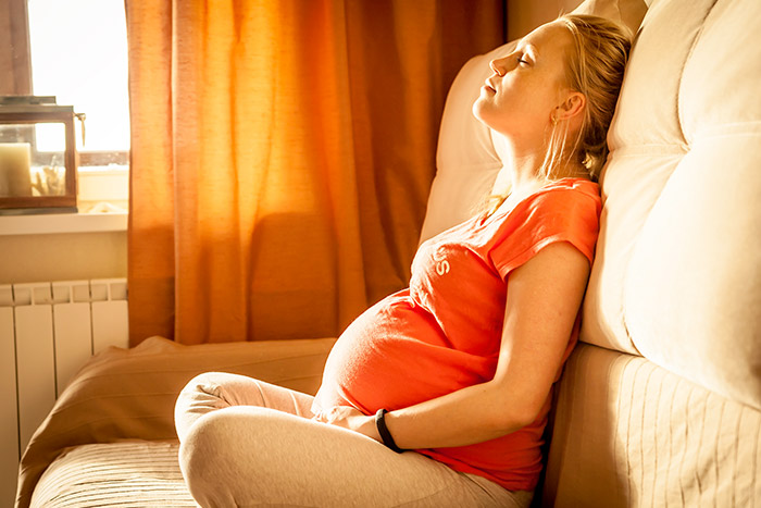 ansia e stress in gravidanza