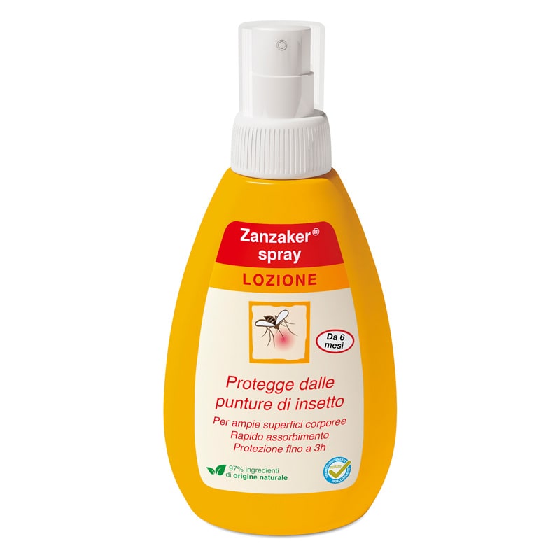 Zanzaker lozione spray