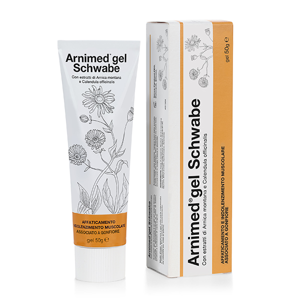 Arnimed gel Schwabe con arnica montana e calendula officinalis