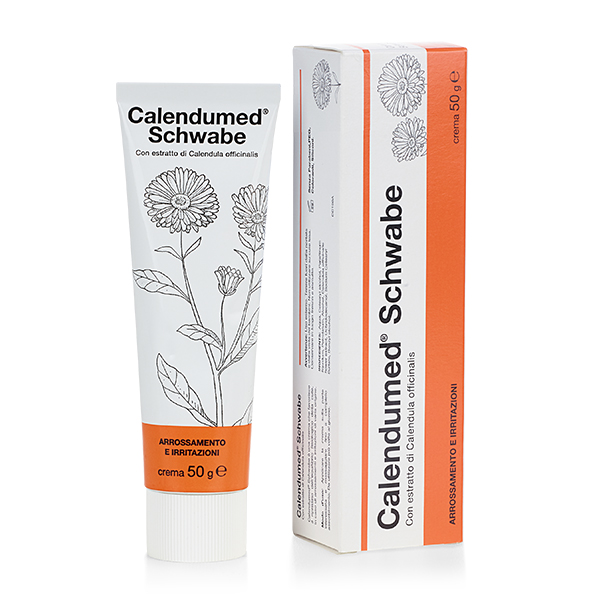 Calendumed Schwabe crema con calendula officinalis