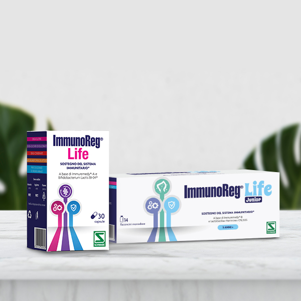 linea immunreg life adulti e bambini