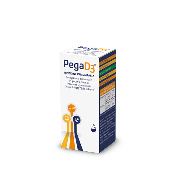 Immagine di anteprima PegaD3 integratore naturale di vitamina D